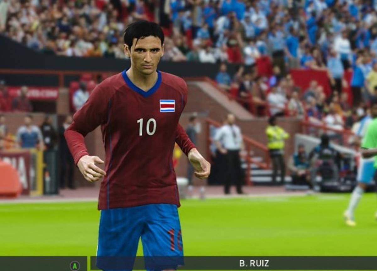 ¡Solo tres se parecen! Así lucen las selecciones de Honduras y Costa Rica en el PES 2020