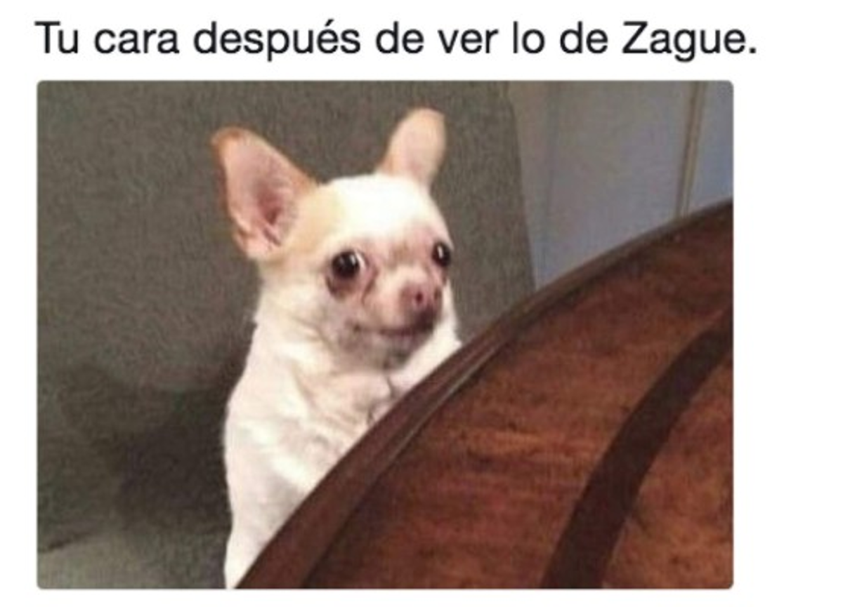 MEMES: Hacen pedazos al exfutbolista mexicano Zague por su vídeo íntimo