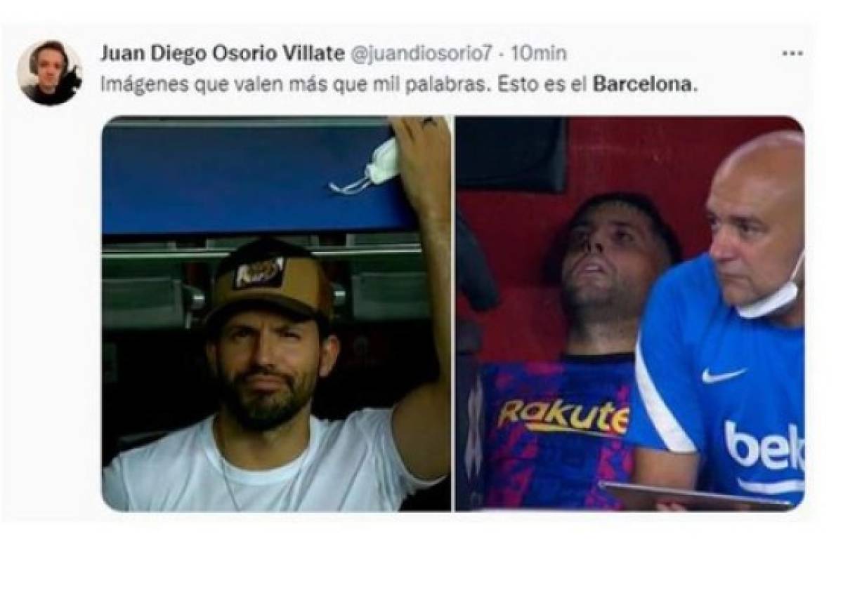 Los otros memes de la paliza del Bayern Munich al Barcelona; destrozan a Messi y a Jordi Alba