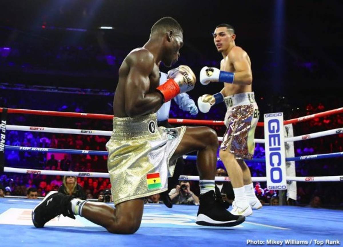 Una a una: Así han sido las peleas de Teófimo López que lo hicieron campeón mundial de boxeo
