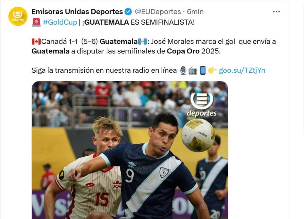 Faitelson se rinde como pocas veces: Guatemala monumental y Tena, flaco de oro, las redes explotan luego de eliminar a Canadá