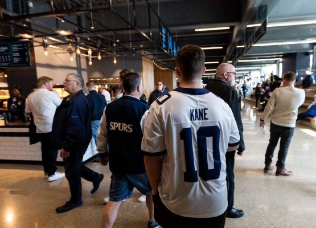 ¡Espectacular! El Tottenham inaugura su nuevo y lujoso estadio en Inglaterra