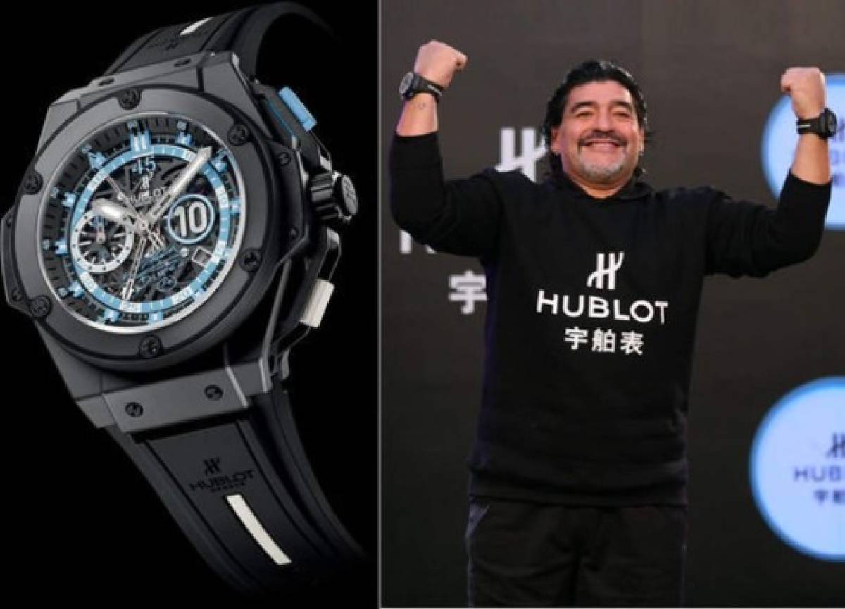 Beckham, CR7 y los pequeños lujos en relojes de los famosos