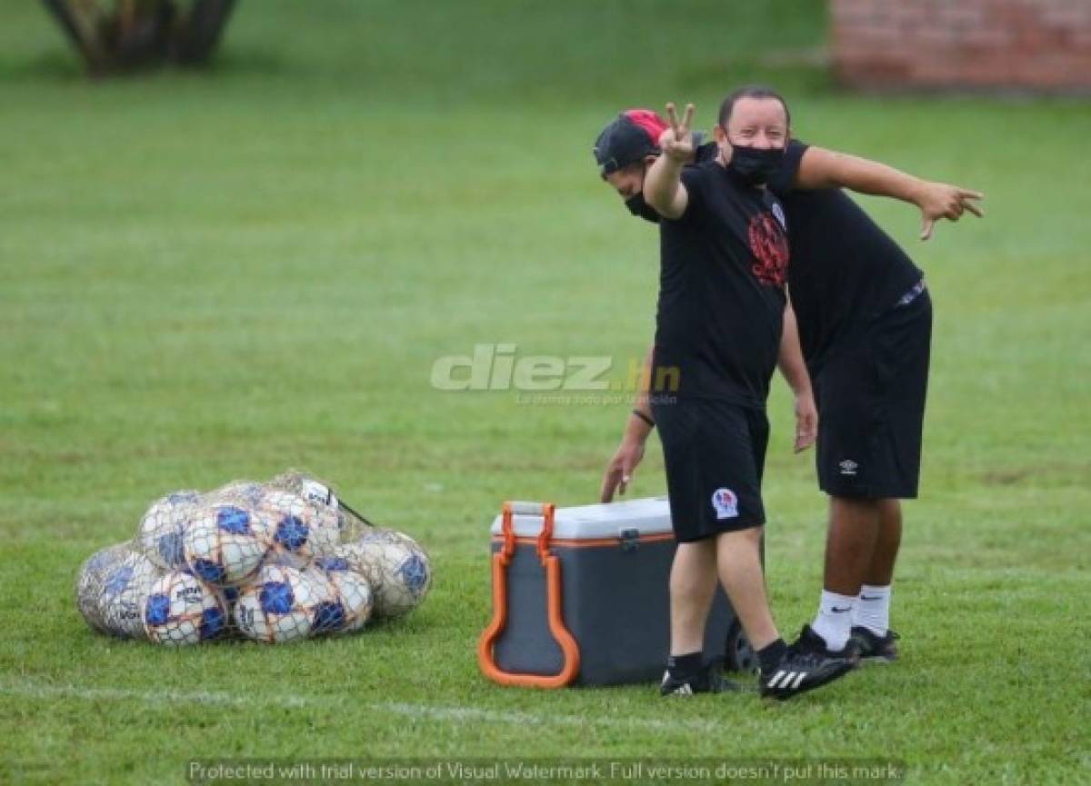 ¡Caras nuevas! Las novedades en el primer entrenamiento del tricampeón Olimpia y los que fueron renovados