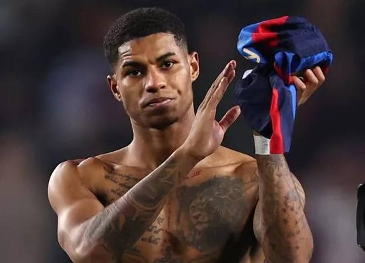 Los increíbles tatuajes de Rashford: por qué lleva referencias de San Cristóbal y Nieves y una cita impactante