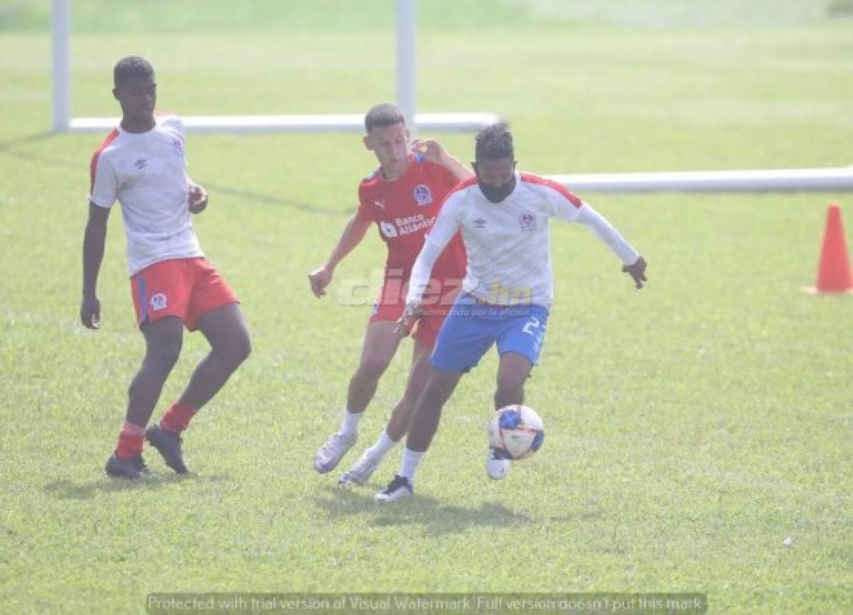 ¡Caras nuevas! Las novedades en el primer entrenamiento del tricampeón Olimpia y los que fueron renovados