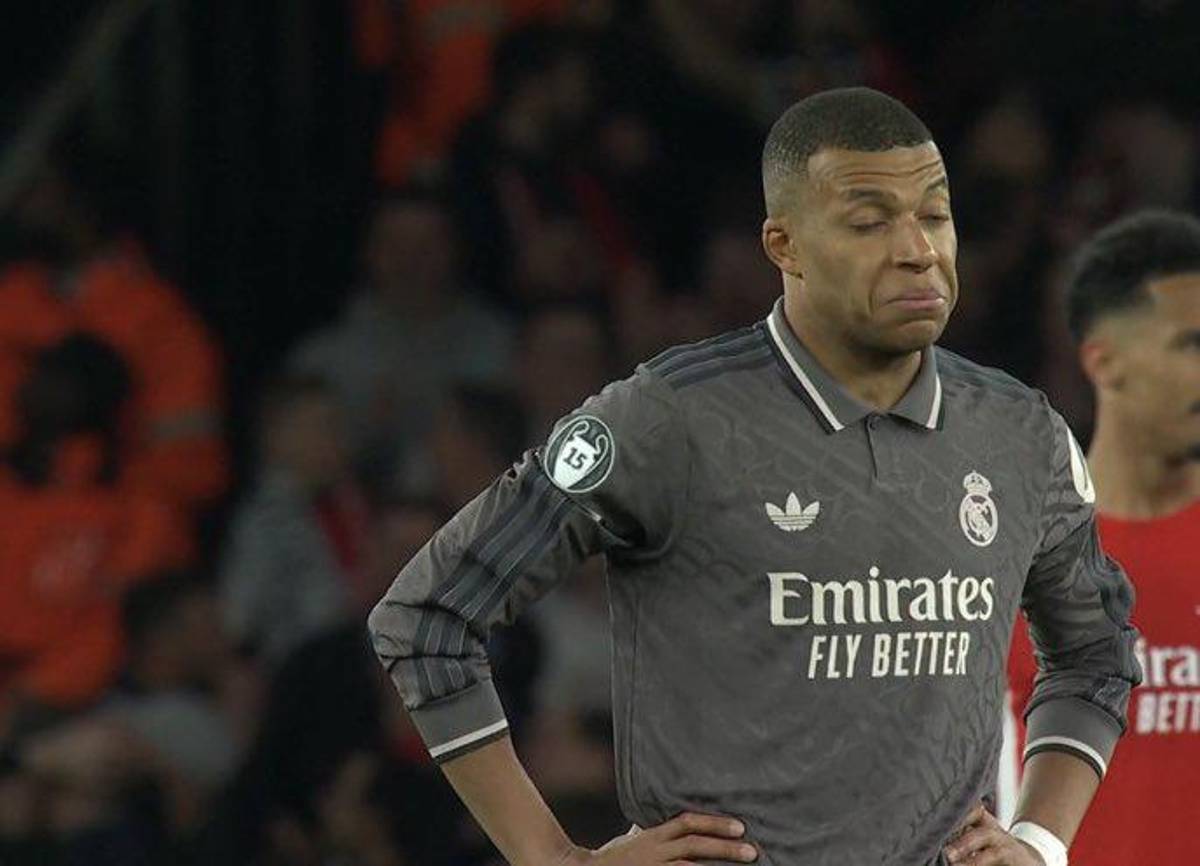 La bronca de Mbappé con Declan Rice en la goleada, la misteriosa burla del Barcelona y la tristeza de Real Madrid