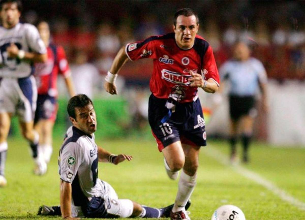 Los mejores momentos en la carrera de Cuauhtémoc Blanco