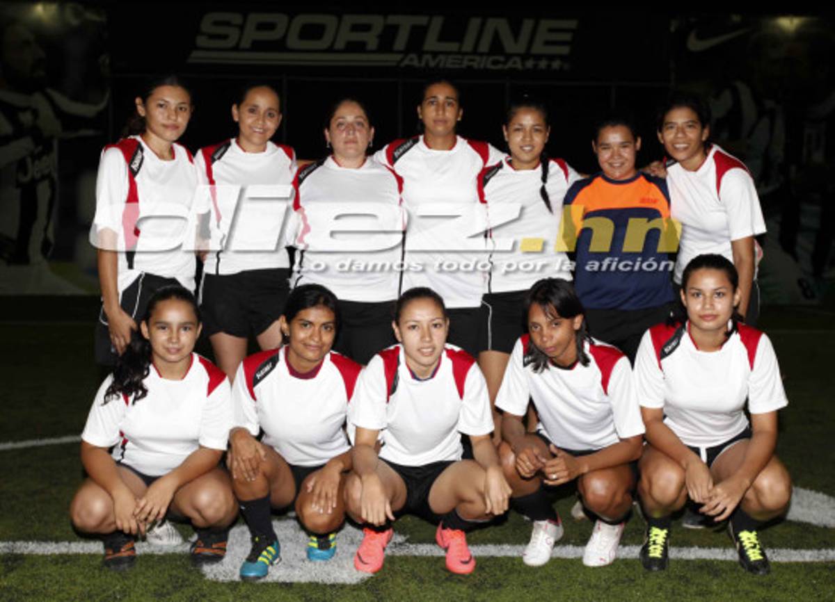 Torneo de fútbol femenino SPORTLINE 2013.