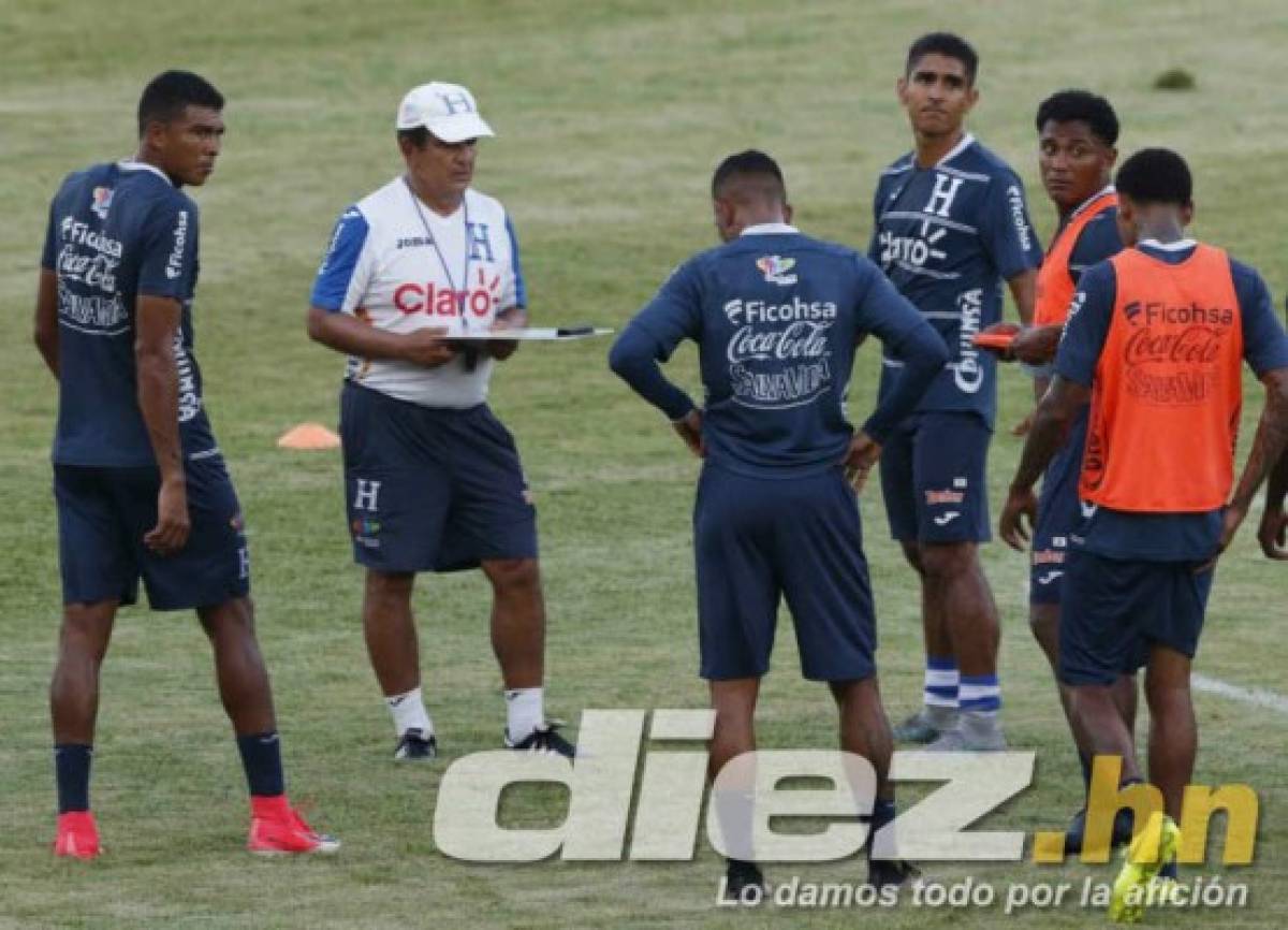 ¡BROMAS Y RISAS! Así fue el entreno de Honduras pensando en México