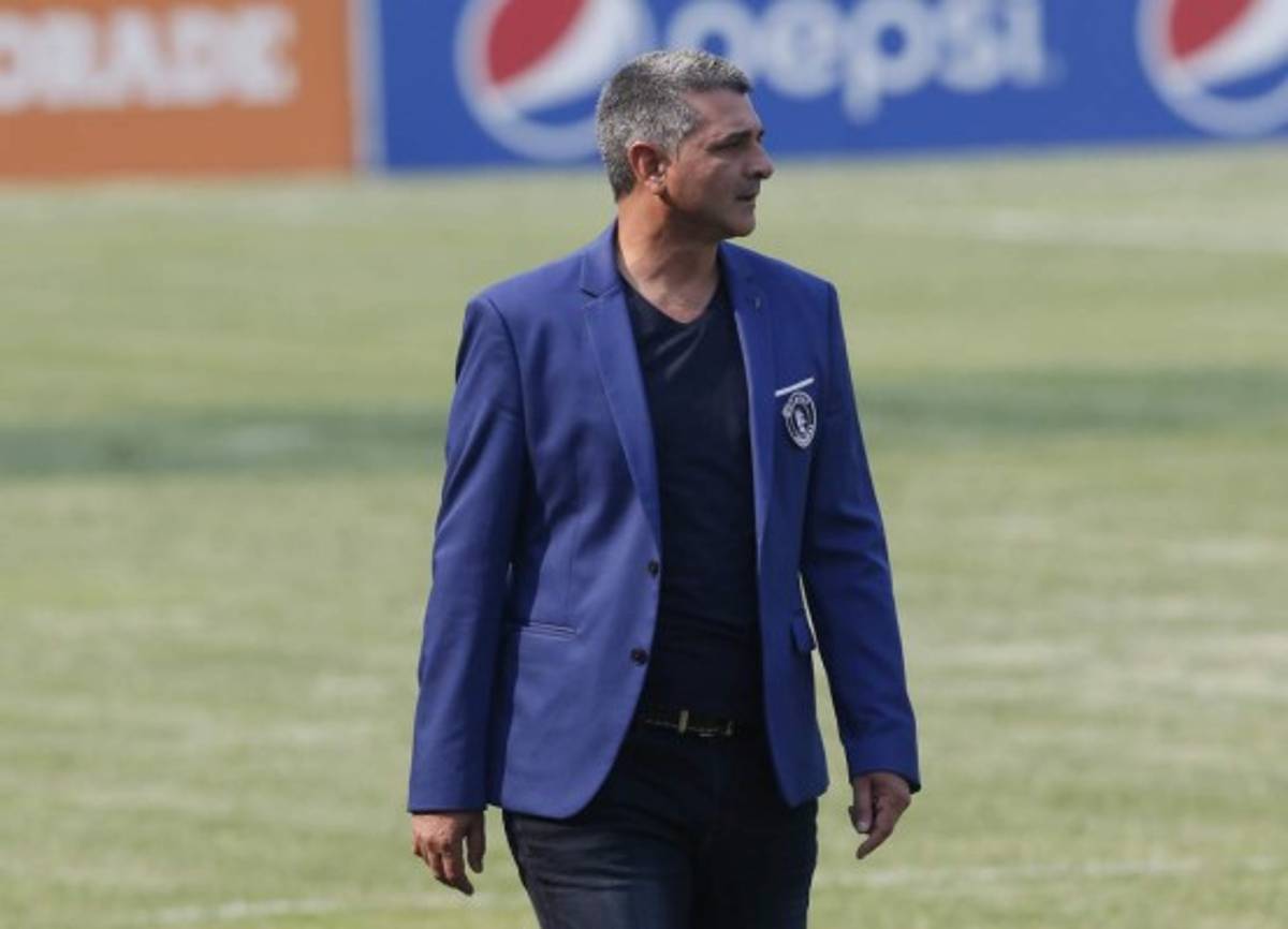 ¡Un 11 titular de lujo! Así le apuesta Ponce Morazán a Motagua en la final ante Olimpia