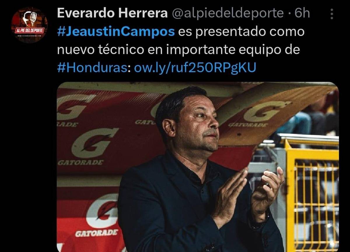 “Un multicampeón”, Prensa tica y hondureña destaca fichaje de Jeaustin Campos por el Real España de la Liga Nacional