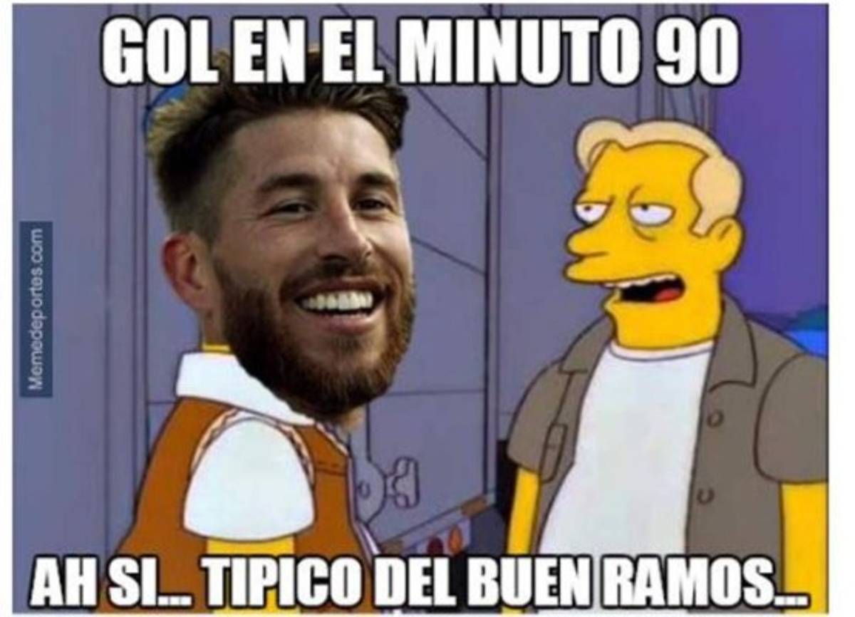 Real Madrid clasifica, pero Cristiano y Benzema son atacados con los memes