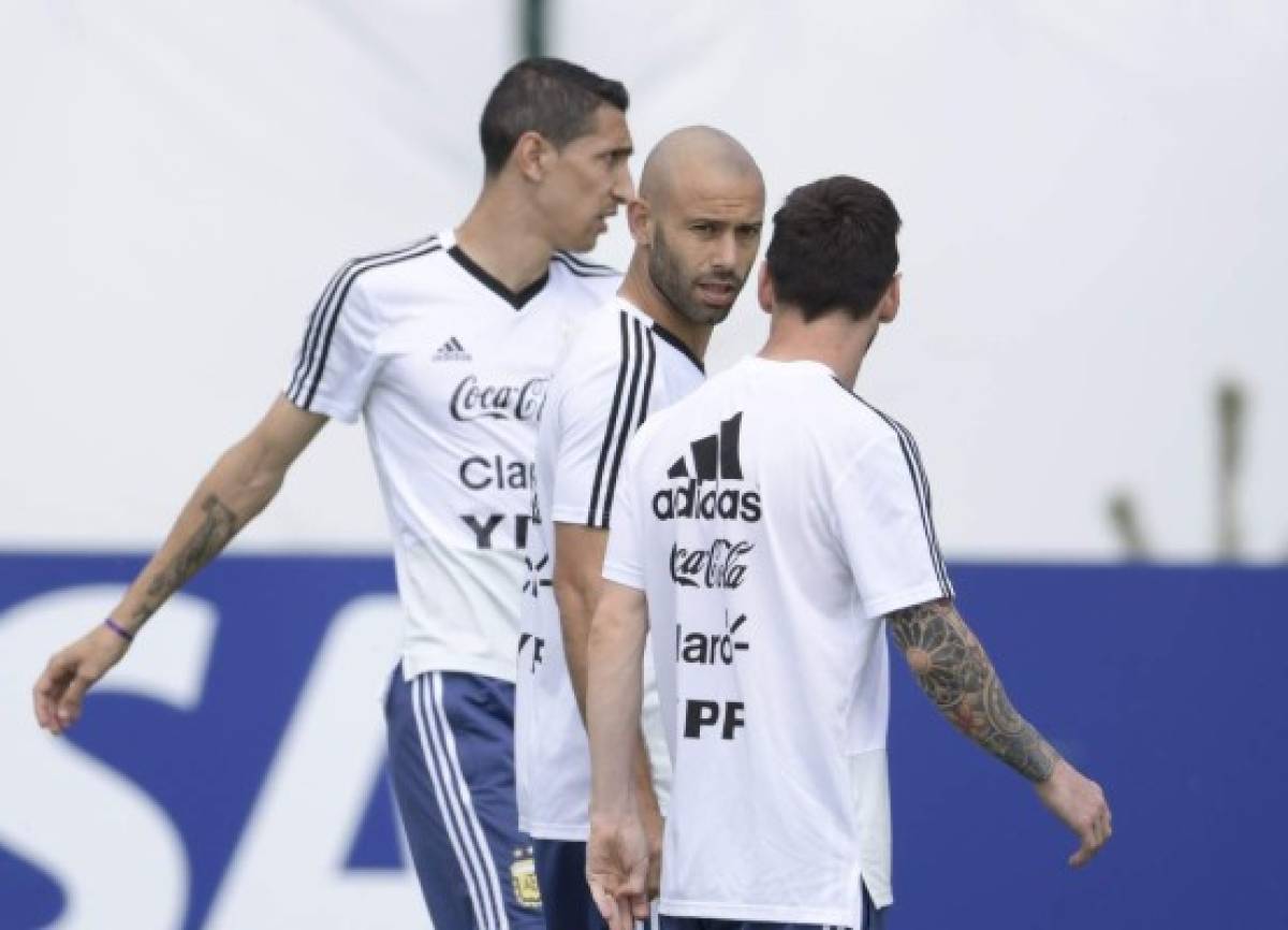 El rostro de Messi: El tenso entreno de Argentina antes de su 'final' contra Nigeria en Rusia 2018