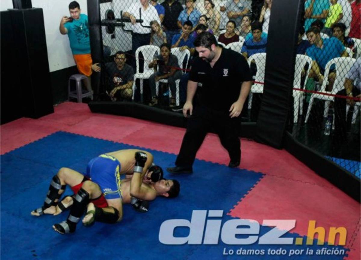 Artes Marciales mixtas en San Pedro Sula .