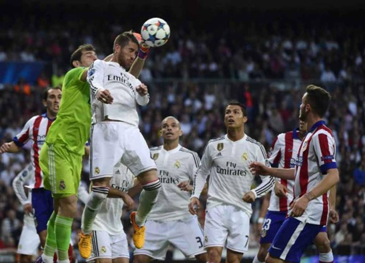 Real Madrid venció 1-0 al Atlético de Madrid por la Champions League