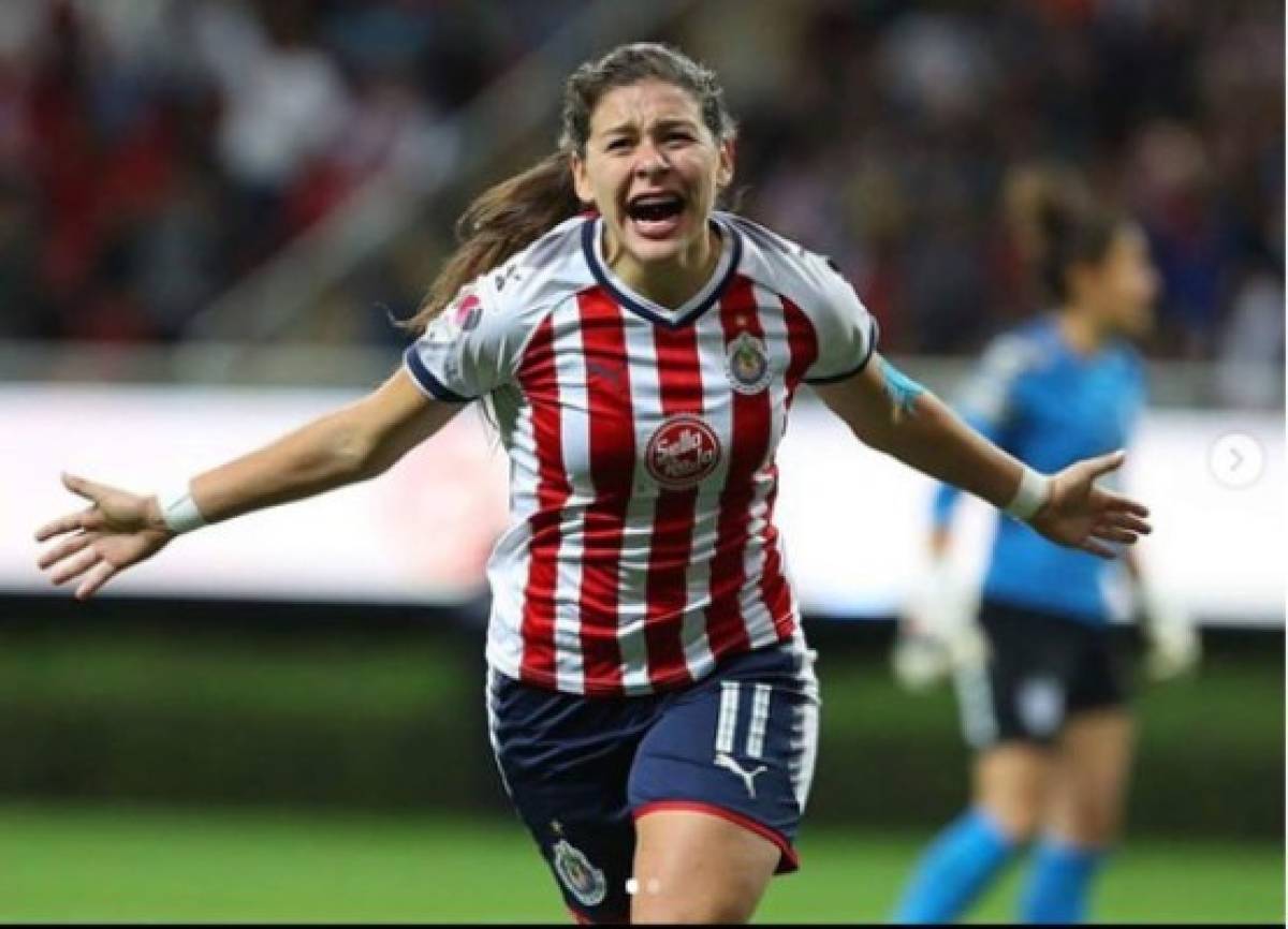 Norma Palafox, la jugadora mexicana que enamora con sus goles