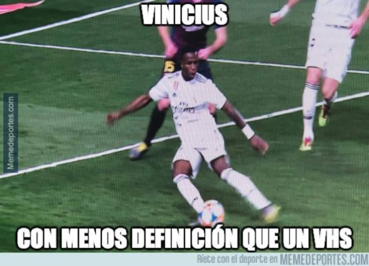 ¡No paran! Los otros memes que no has visto de la goleada del Barcelona al Real Madrid