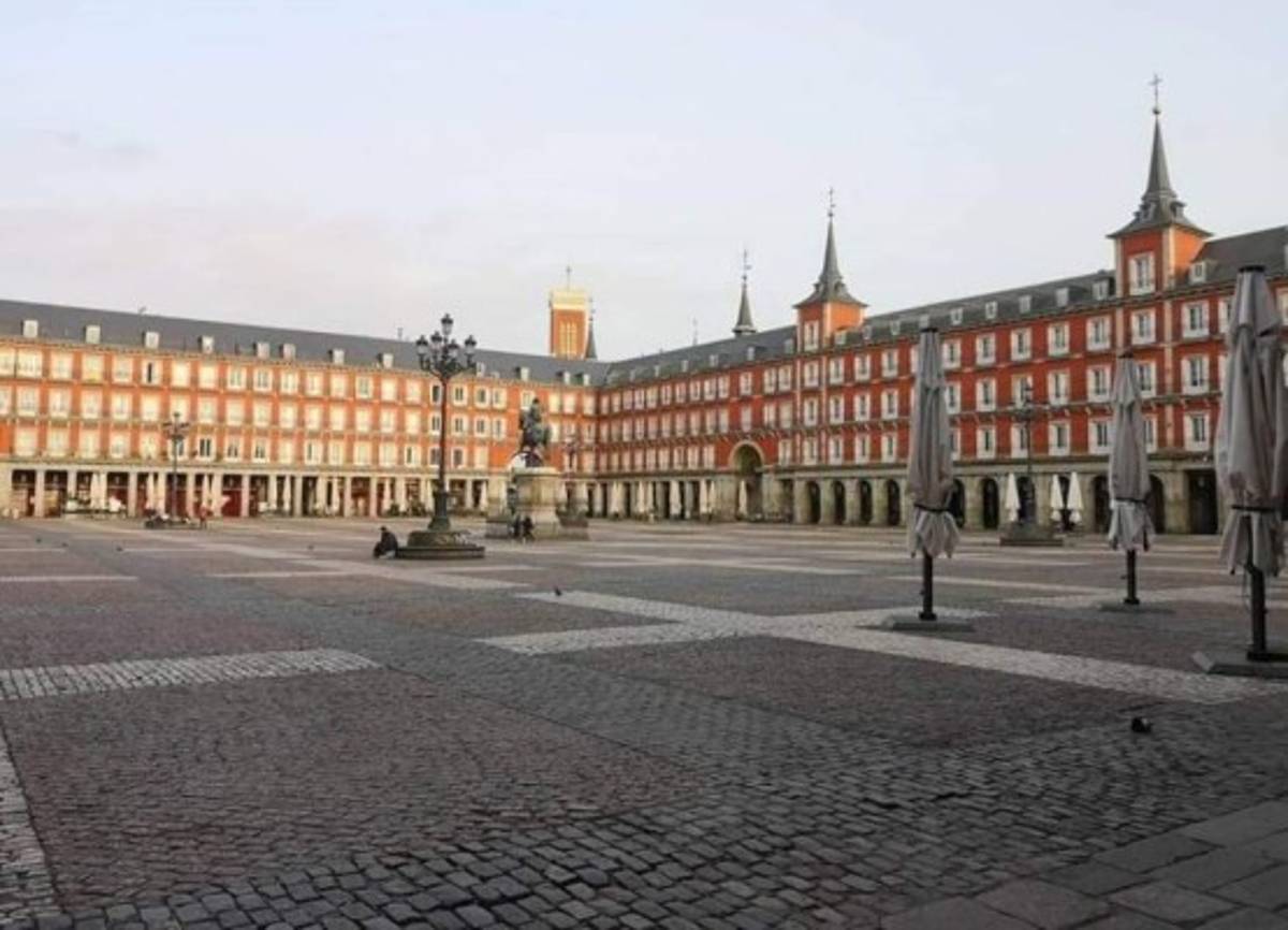 Coronavirus: La ciudad de Barcelona como nunca antes vista por culpa de la pandemia