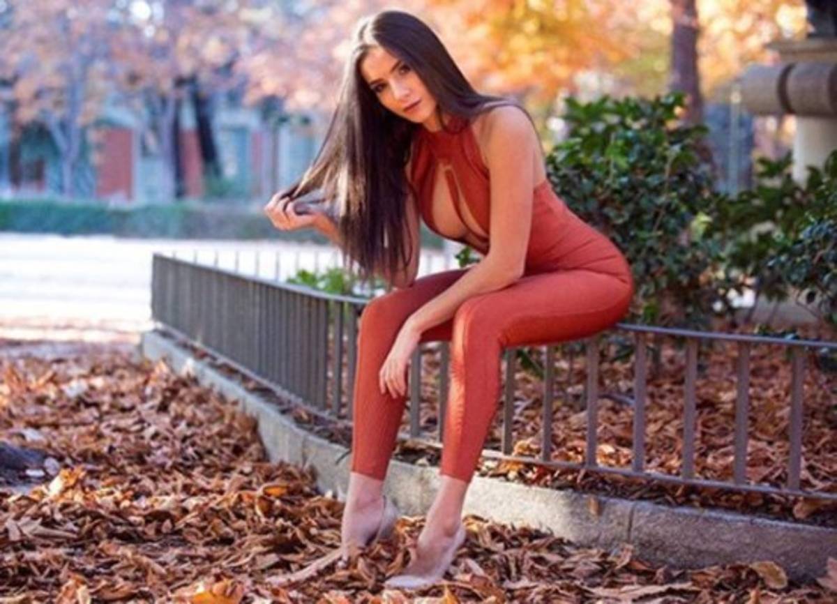 Un bombón: Así es Miriam Vila, la explosiva influencer y nueva novia de crack del Real Madrid