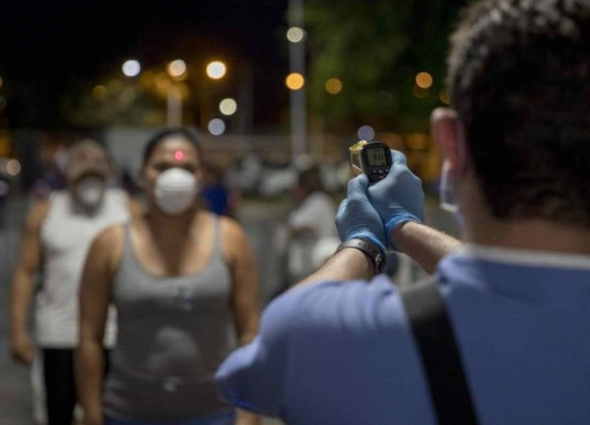 Nicaragua: Así fue la insólita pelea de boxeo en plena crisis mundial por coronavirus