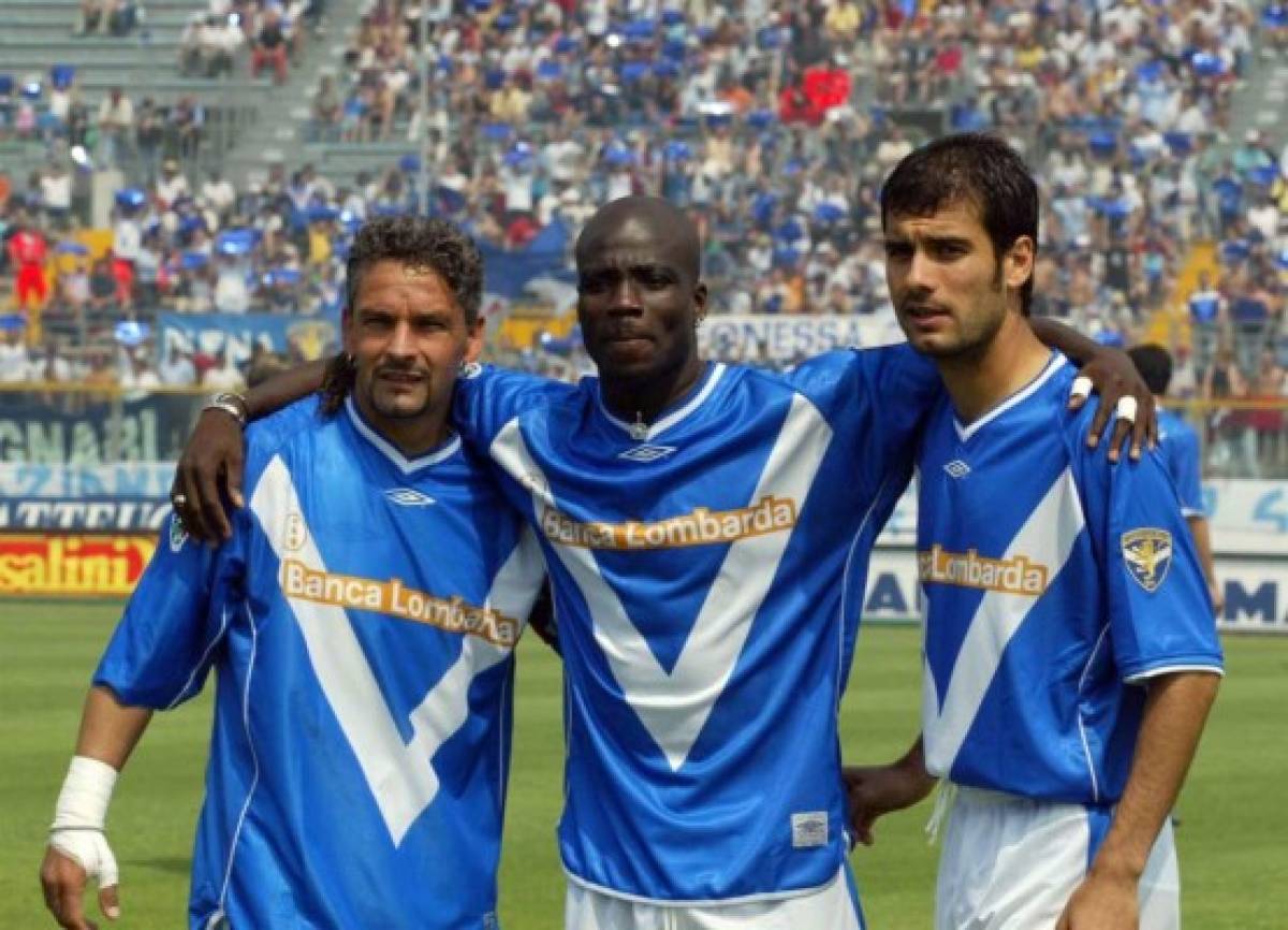 Con Balotelli y un centroamericano: Brescia y los otros grandes jugadores que han fichado