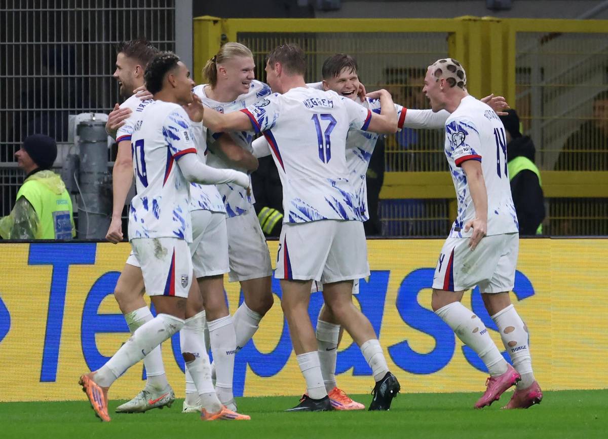 Mundial 2026: Haaland sigue rompiendo récords, Italia a su tercer repechaje consecutivo y Noruega logra lo histórico