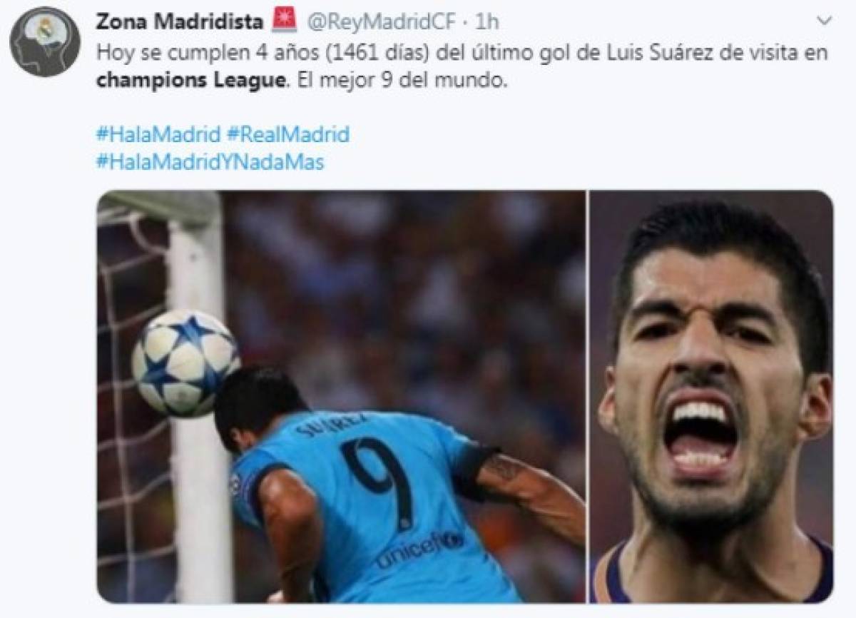 Los memes que calientan el inicio de la Champions con Madrid y Barca como protagonistas  