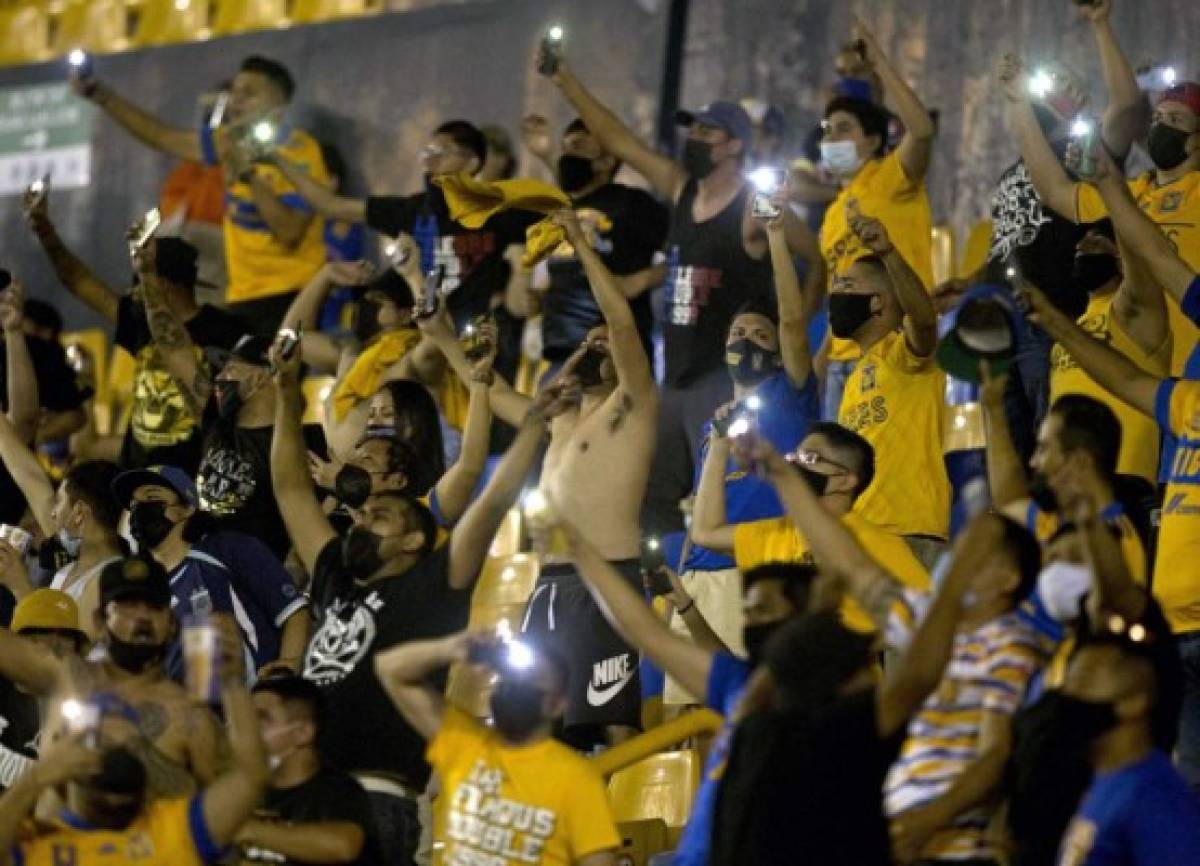 ''Juego de Barbies'': figura de Tigres explota y así quedó la pierna de jugador del América en la Liga MX