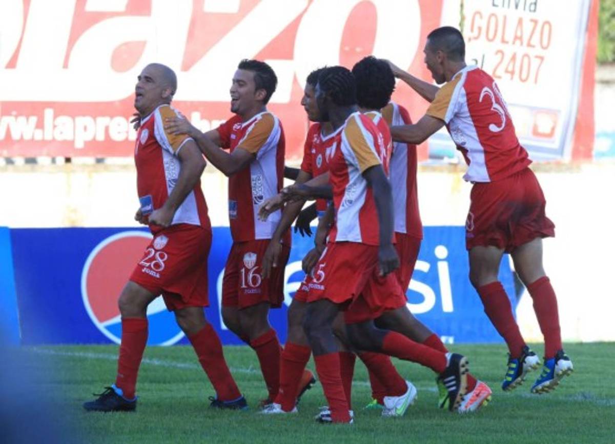 Equipos chicos que jugaron semifinales en la Liga Nacional de Honduras