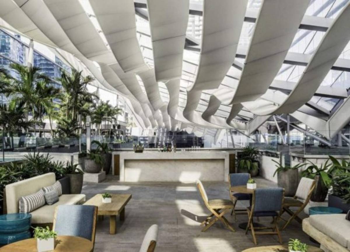 Así es el EAST Miami, el lujoso hotel del Real Madrid en los Estados Unidos