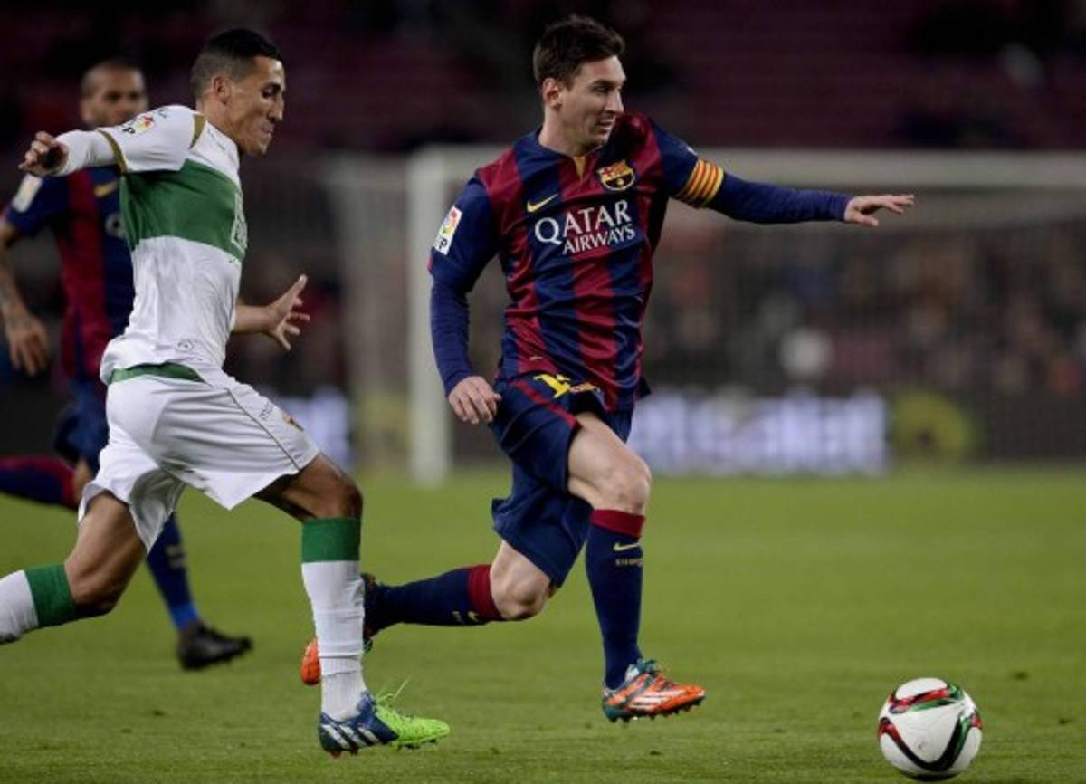 Barcelona goleó 5-0 al Elche en la Copa del Rey