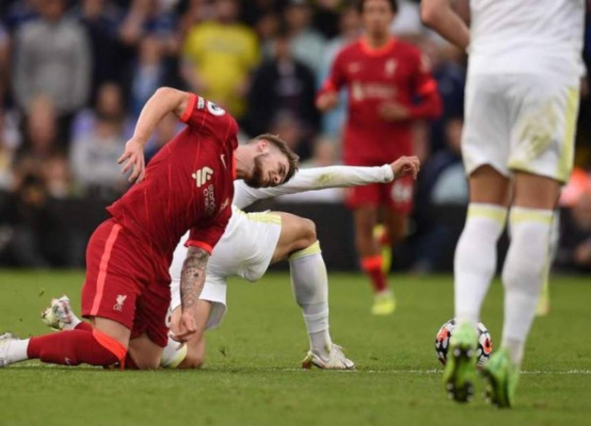 No apto para sensibles: Así fue la escalofriante lesión de Harvey Elliott del Liverpool; sufrimiento y shock de Klopp  