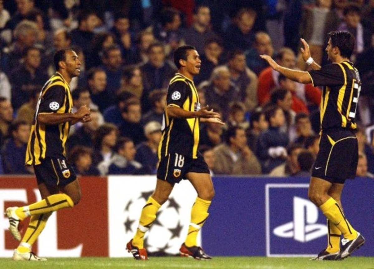 Jugadores centroamericanos que han disputado la Champions League