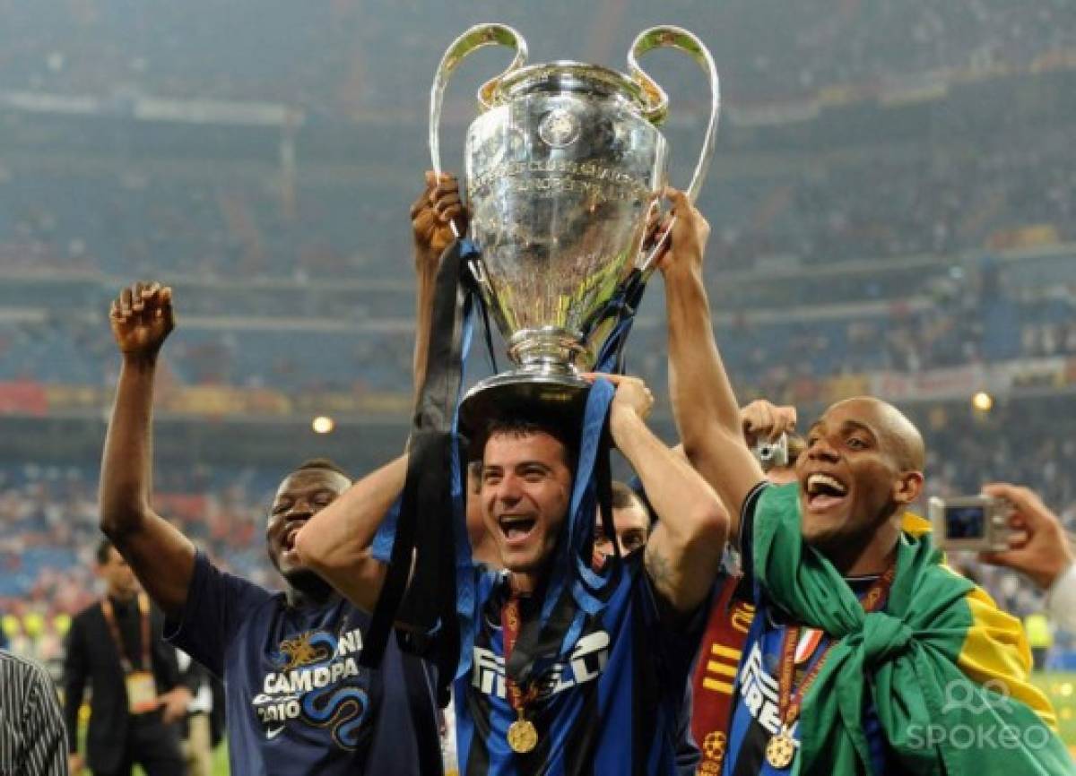 David Suazo también ganó la Champions: La actualidad del Inter que conquistó Europa con y sin el hondureño