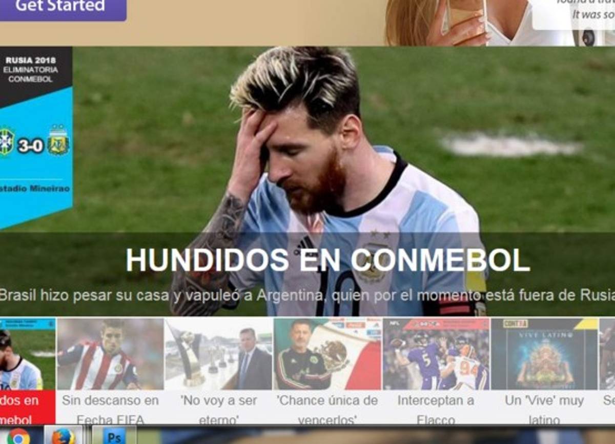 'Catástrofe, humillación', así reacciona la prensa tras goleada de Brasil a Argentina
