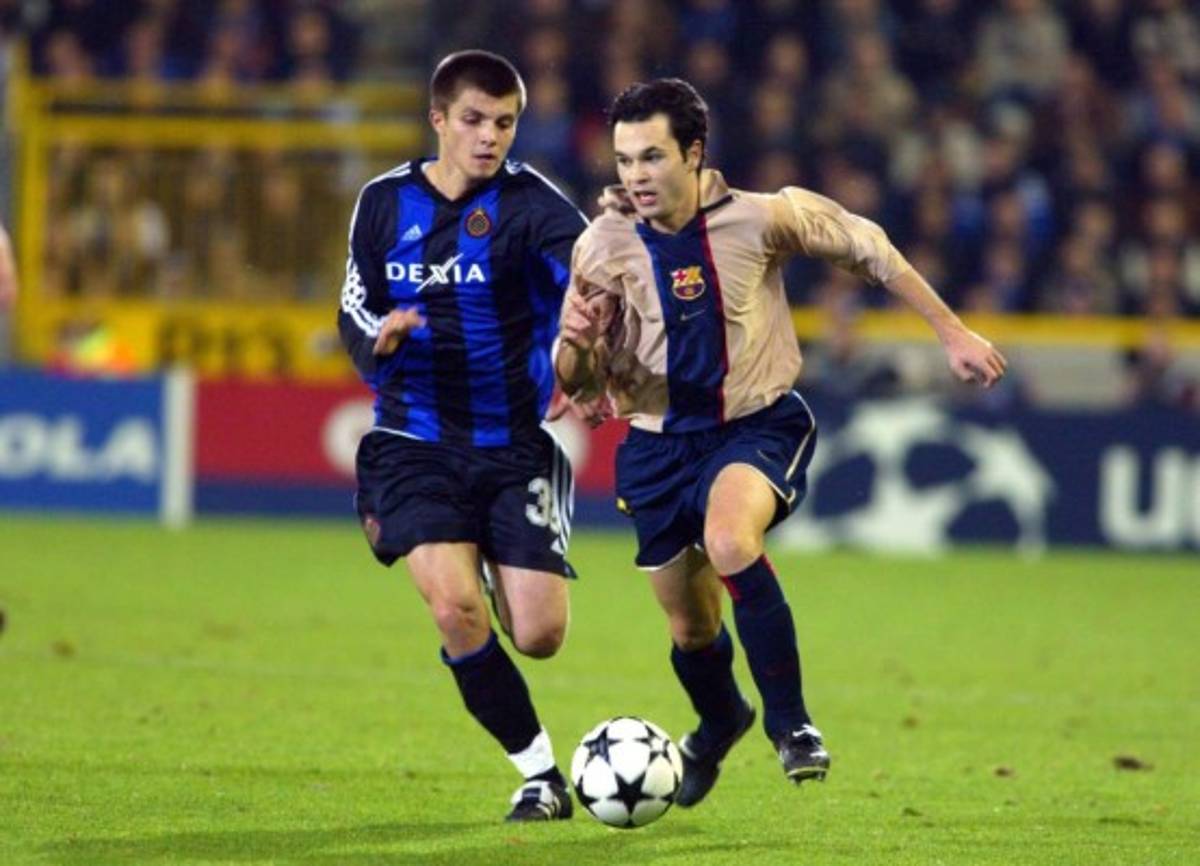 EN FOTOS: Andrés Iniesta, una vida entregada al Barcelona