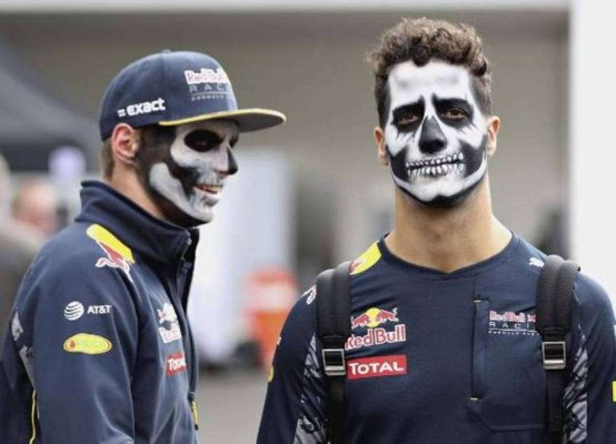 ¡Sigue el terror! Los disfraces de los deportistas en Halloween