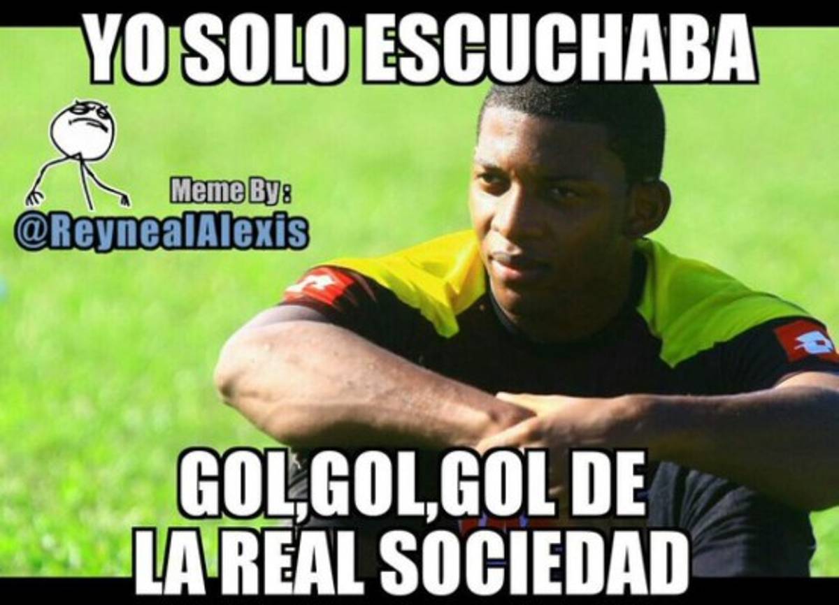 Motagua y Real España son víctimas de los memes tras ser eliminados