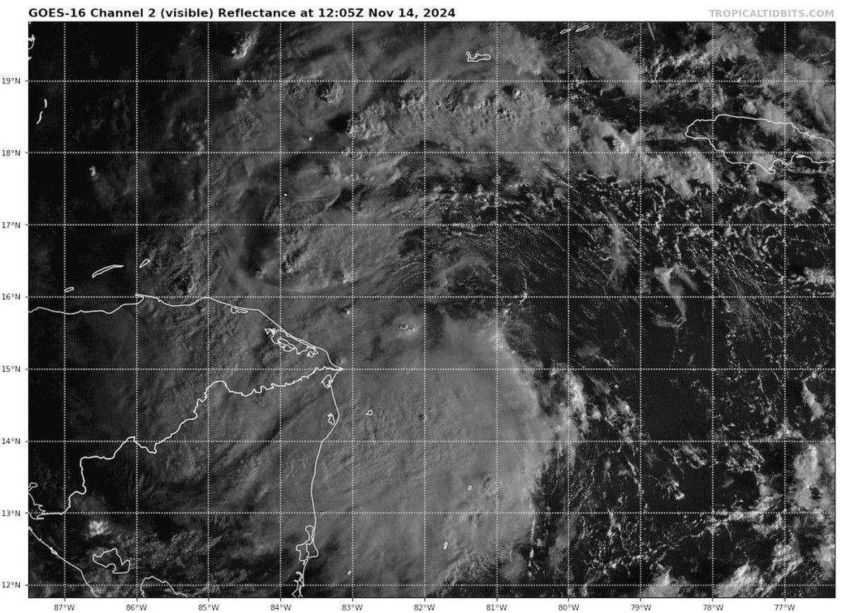 Honduras-México: Copeco declara alerta roja por el ingreso de tormenta tropical Sara que afectará la costa norte