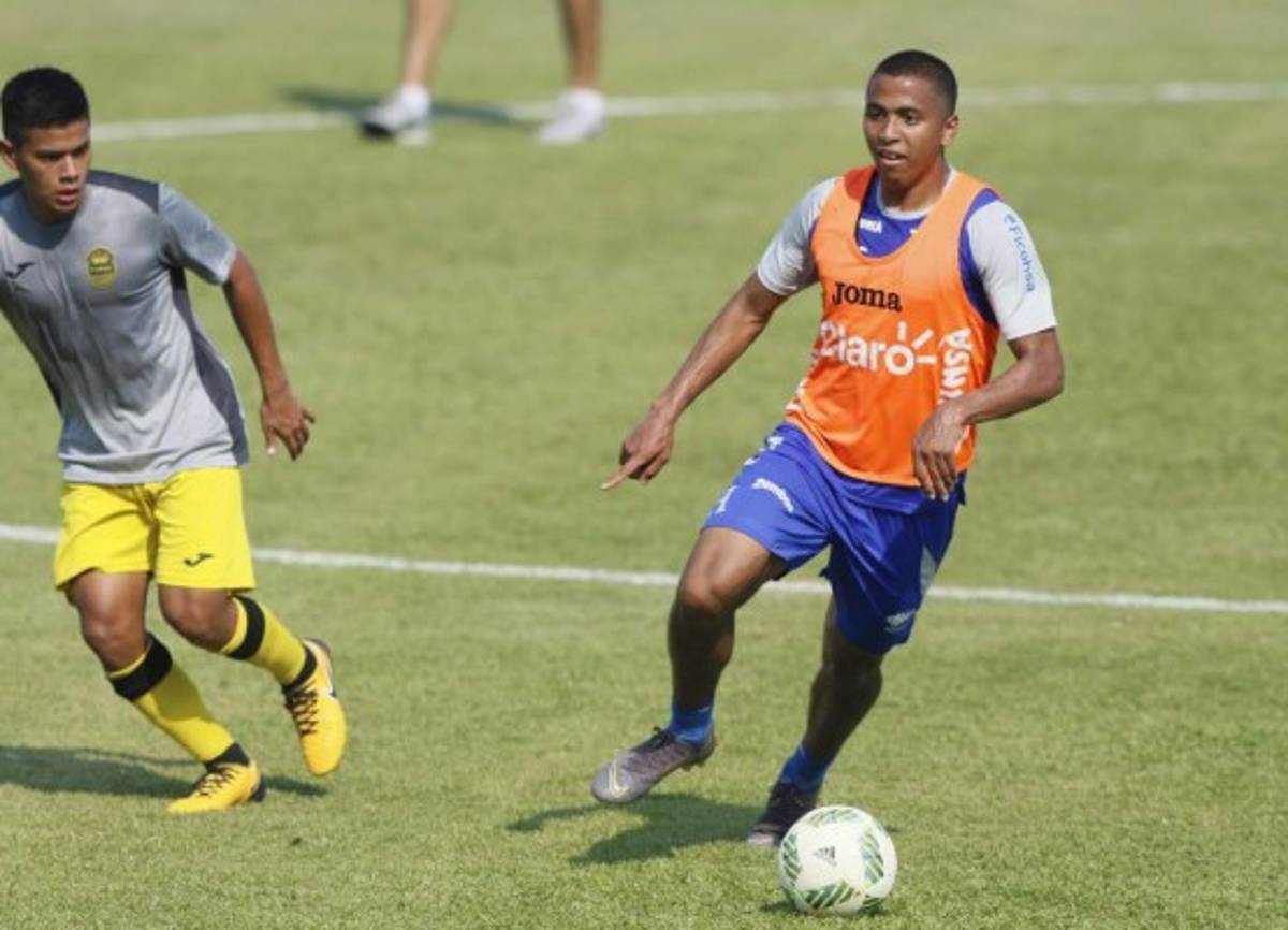 ¡Cuatro legionarios! Esta sería la convocatoria de Honduras para el Preolímpico en Guadalajara