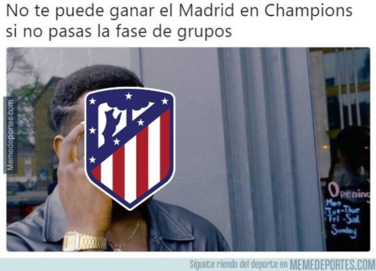 ¡Tremendos! Los mejores memes que dejó la jornada de Champions League