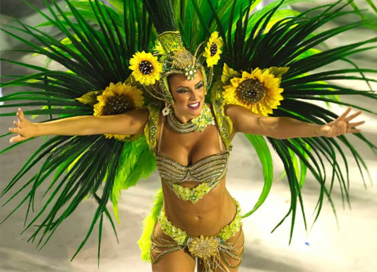 El Carnaval de Río con sabor a mundial.