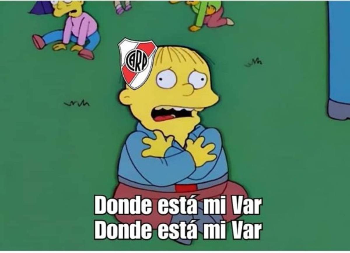 Los memes destrozan a River Plate tras la goleada recibida por el Palmeiras en la Libertadores