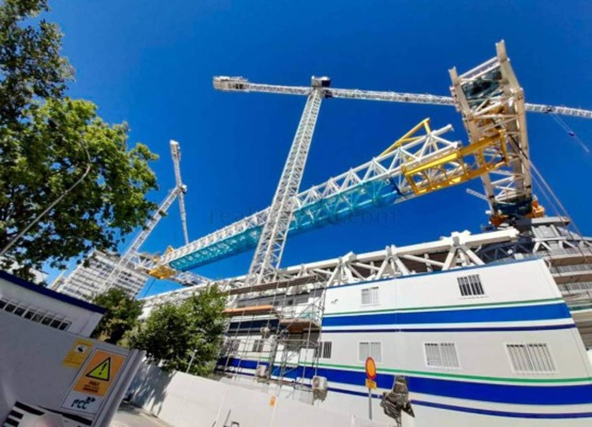 Ya hay fecha para la reapertura del Santiago Bernabéu tras más de 500 días sin fútbol y así luce