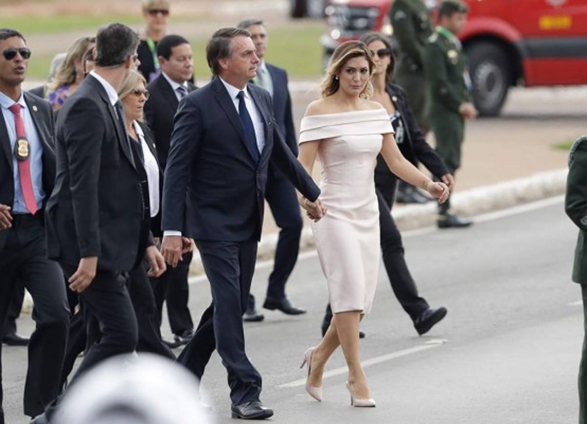¡La primera dama más hermosa! Así es Michelle Bolsonaro, esposa del presidente de Brasil