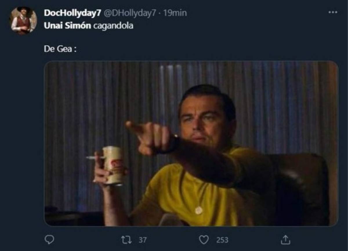 Memes: Hacen pedazos a Unai Simón, portero de España, por su terrible error en la Eurocopa