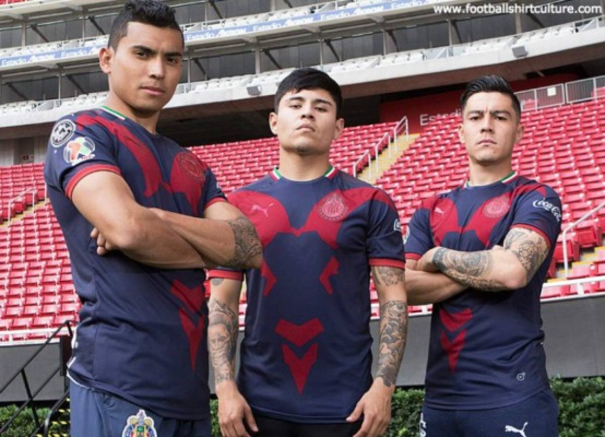 Las nuevas camisas que tendrán los equipos de todo el mundo para el 2019