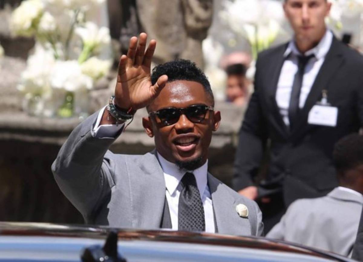 Así fue la boda de Samuel Eto'o en la provincia de Bergamo, Italia