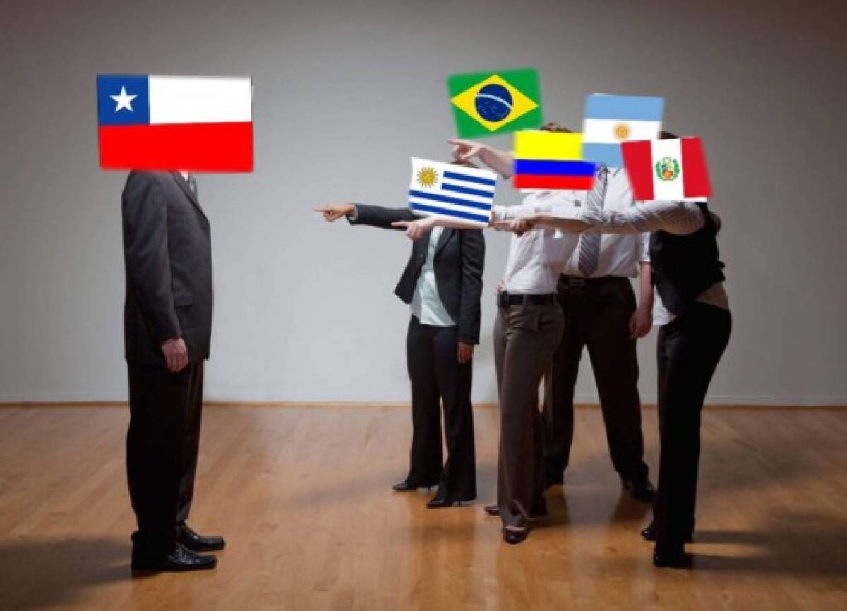 ¡Qué memes! Chile y Estados Unidos son el hazmereír de las eliminatorias